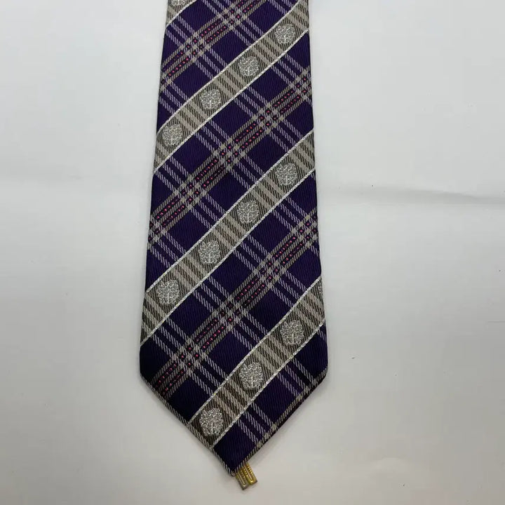 [BUNJANG] Daks Patterned Necktie / 닥스 패턴 넥타이