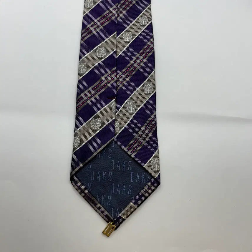 [BUNJANG] Daks Patterned Necktie / 닥스 패턴 넥타이