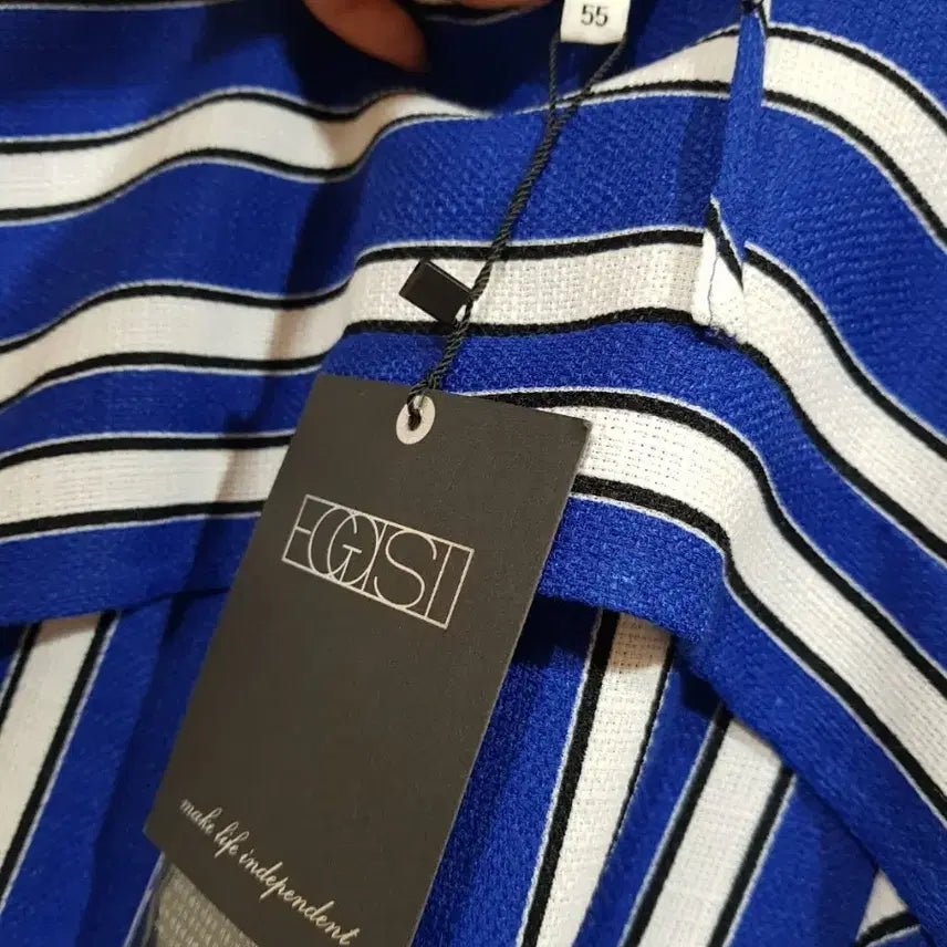 [BUNJANG] Egoist Stripe Dress / 새상품) 에고이스트 EGOIST 스트라이프 원피스