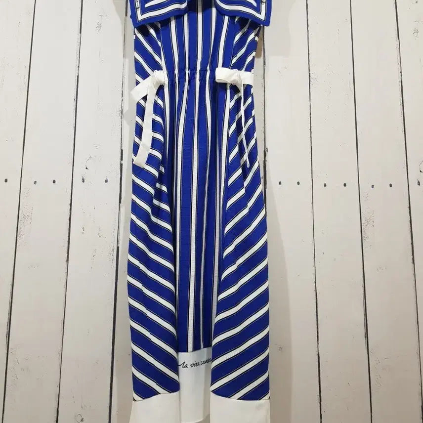 [BUNJANG] Egoist Stripe Dress / 새상품) 에고이스트 EGOIST 스트라이프 원피스