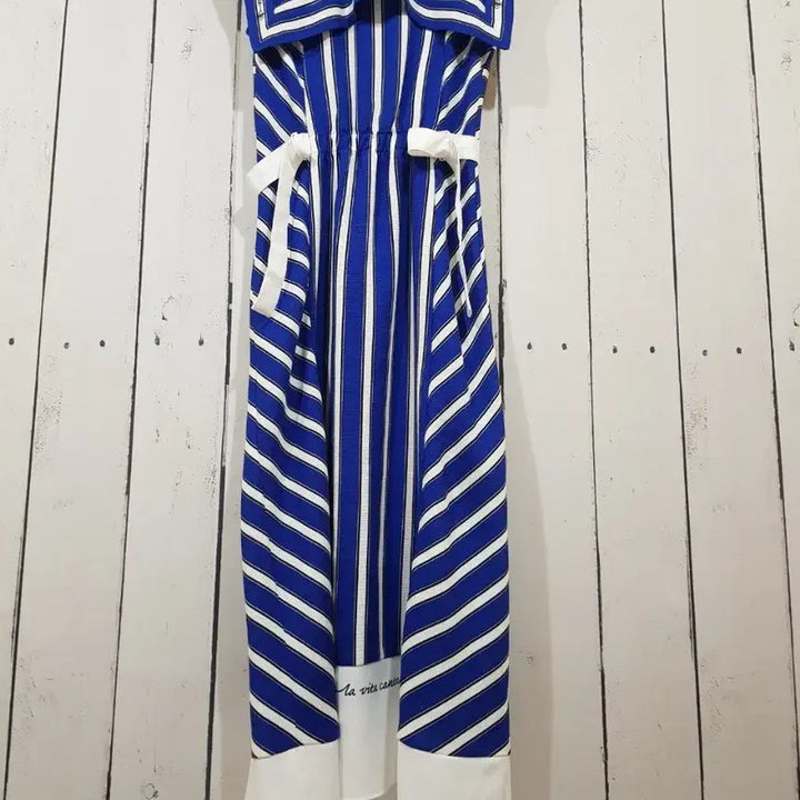 [BUNJANG] Egoist Stripe Dress / 새상품) 에고이스트 EGOIST 스트라이프 원피스