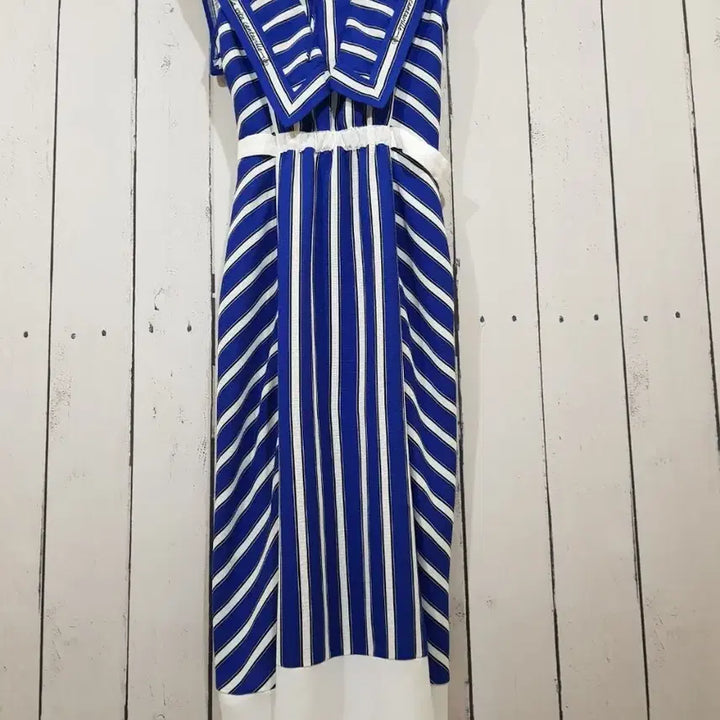 [BUNJANG] Egoist Stripe Dress / 새상품) 에고이스트 EGOIST 스트라이프 원피스