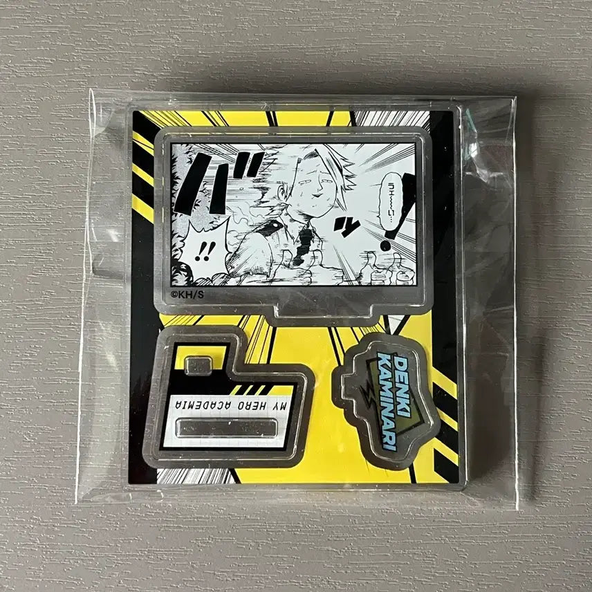 [BUNJANG] My Hero Academia Kaminari Denki Acrylic Stand Figure / 히로아카 점프샵 카미나리 덴키 피규어 아크릴 스탠드