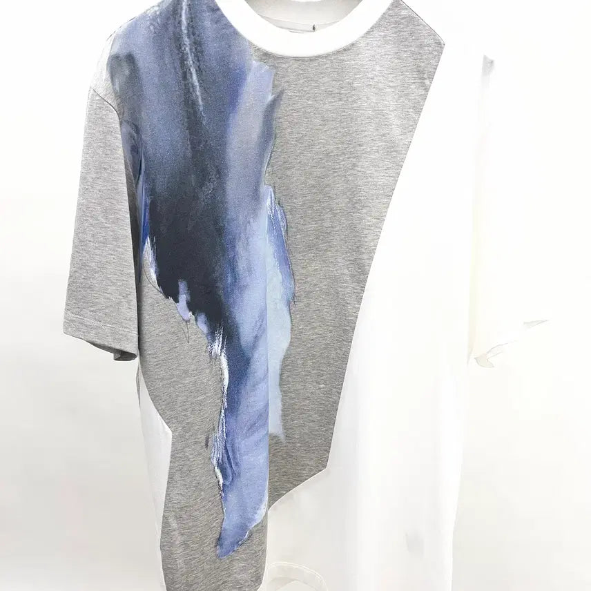 [BUNJANG] System Homme Graphic T-shirt / 시스템옴므 반팔티셔츠