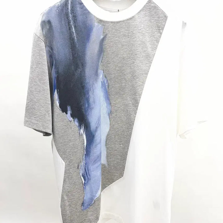 [BUNJANG] System Homme Graphic T-shirt / 시스템옴므 반팔티셔츠