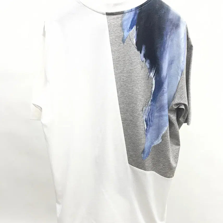[BUNJANG] System Homme Graphic T-shirt / 시스템옴므 반팔티셔츠