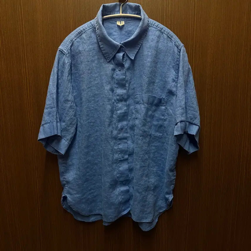 [BUNJANG] Arket Linen Short Sleeve Shirt M / 아르켓 린넨 반팔 남방 M