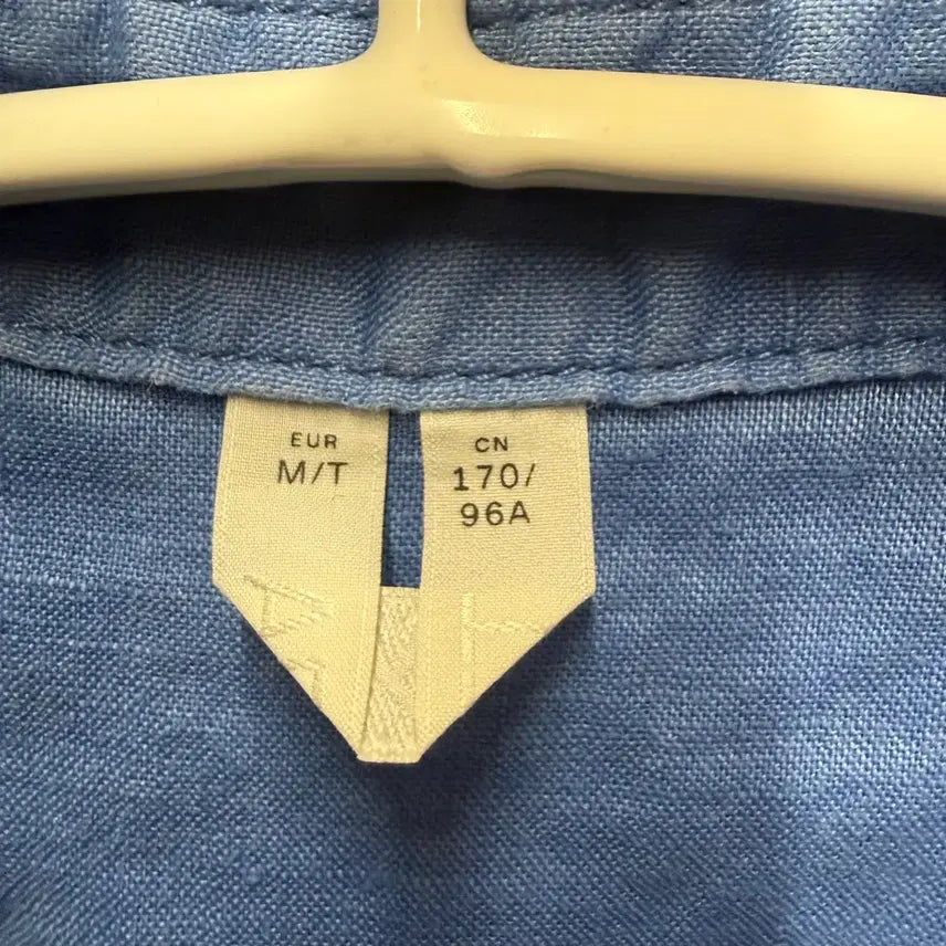 [BUNJANG] Arket Linen Short Sleeve Shirt M / 아르켓 린넨 반팔 남방 M