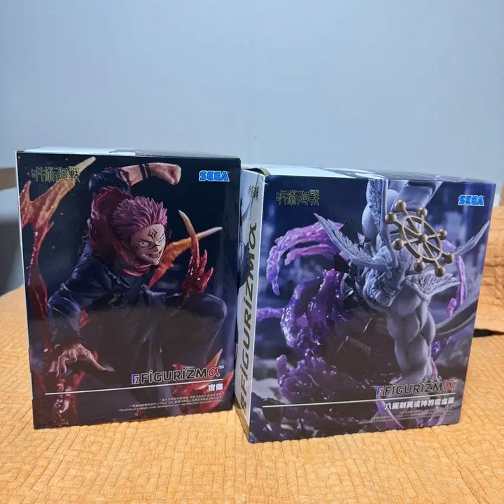 [BUNJANG] Sega Jujutsu Kaisen Sukuna &amp; Mahiro Figure Set / 미개봉) 세가 주술회전 피규어 스쿠나 마히로 세트