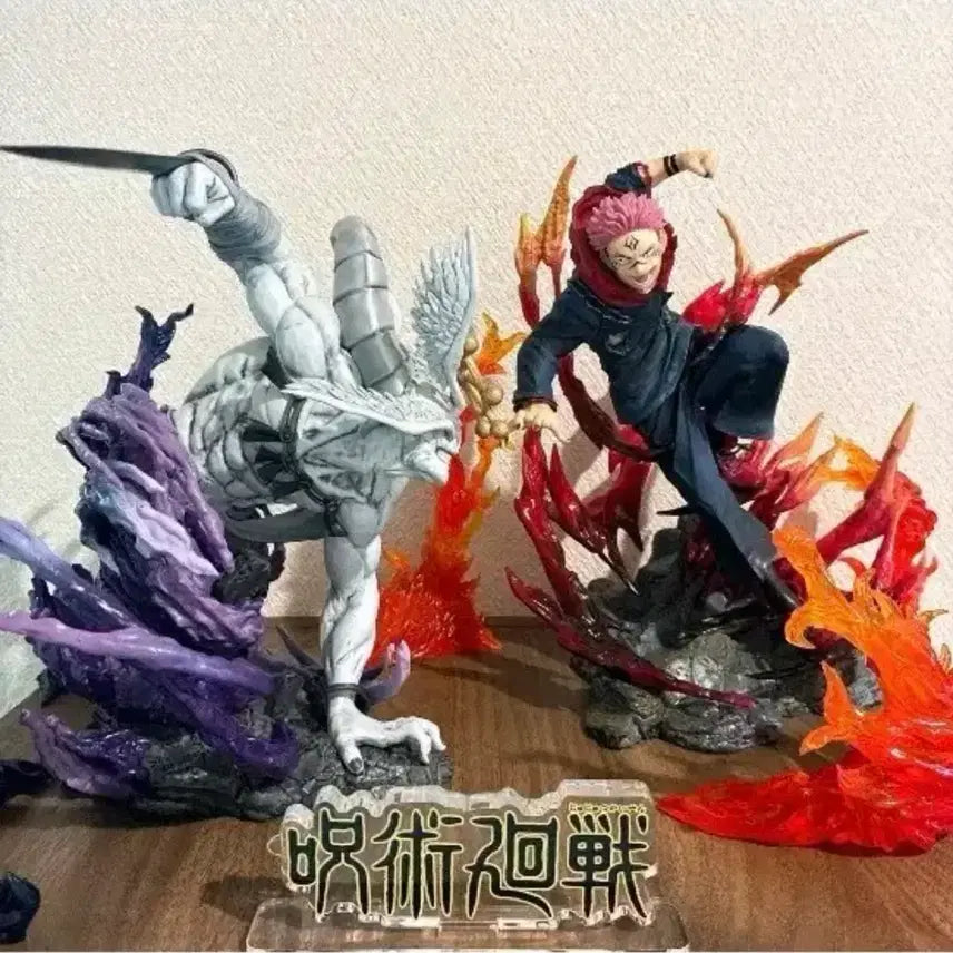 [BUNJANG] Sega Jujutsu Kaisen Sukuna &amp; Mahiro Figure Set / 미개봉) 세가 주술회전 피규어 스쿠나 마히로 세트