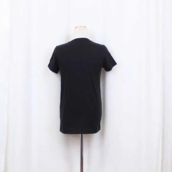 [SOLD OUT] [정품] 라코스테 여성 슬림핏 코튼 브이넥 반팔 티셔츠 (36) 상상샵