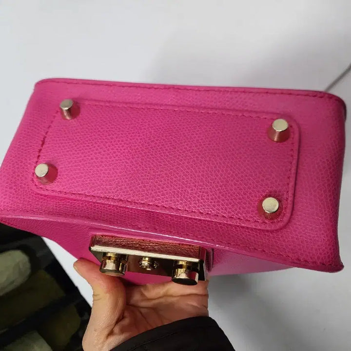 [SOLD OUT] 훌라핑크체인크로스미니백(무료배송)