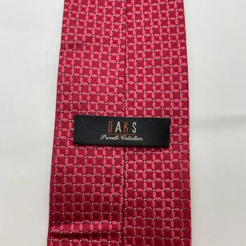 [BUNJANG] Daks Patterned Tie / 닥스 패턴 넥타이
