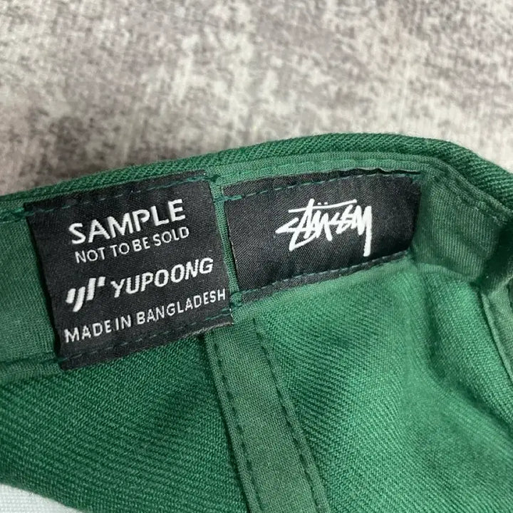 [BUNJANG] Stussy Sample Hat / Stussy 샘플 모자