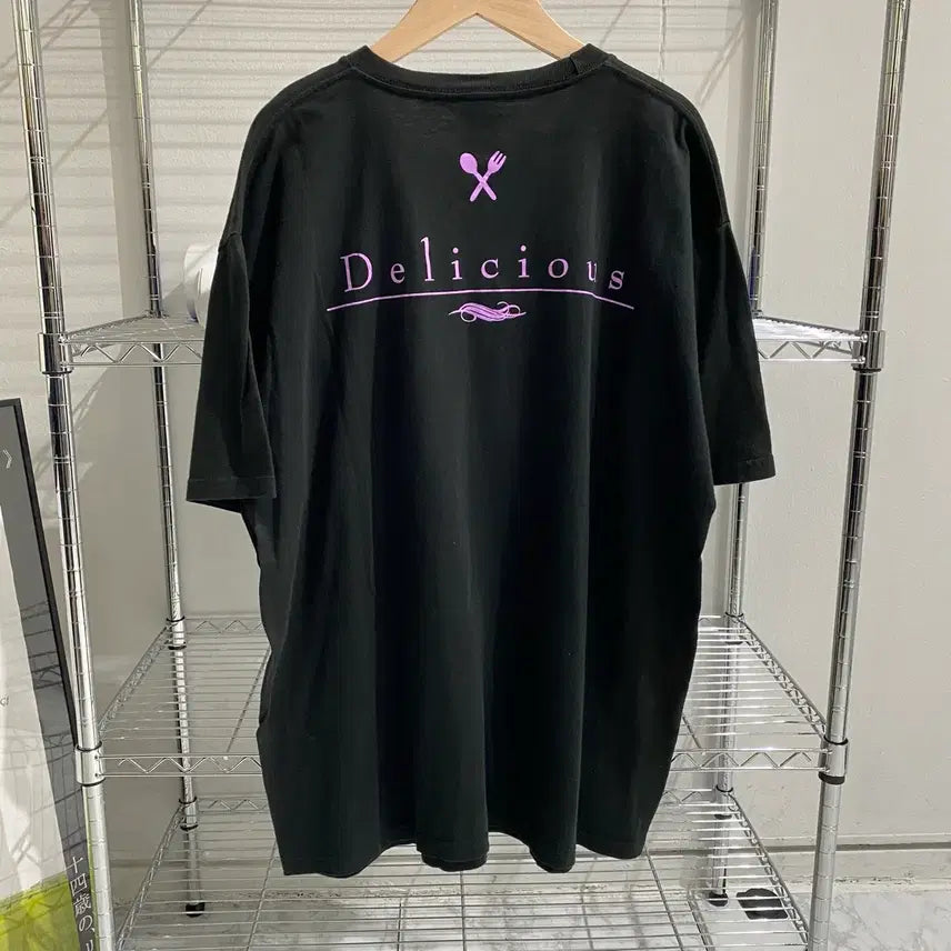 [BUNJANG] Haengbok Graffiti Official Animation T-shirt / 행복 그래피티 오피셜 애니메이션 티셔츠 애니티