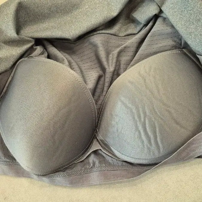 [BUNJANG] Puma Built-in Bra Long Sleeve T-shirt / 퓨마 캡내장 티
