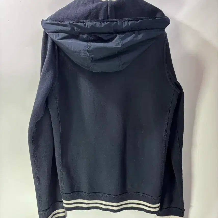 [BUNJANG] Abercrombie &amp; Fitch Navy Snap Button Hoodie Jacket / (M) 아베크롬비 후드 집업 3.9