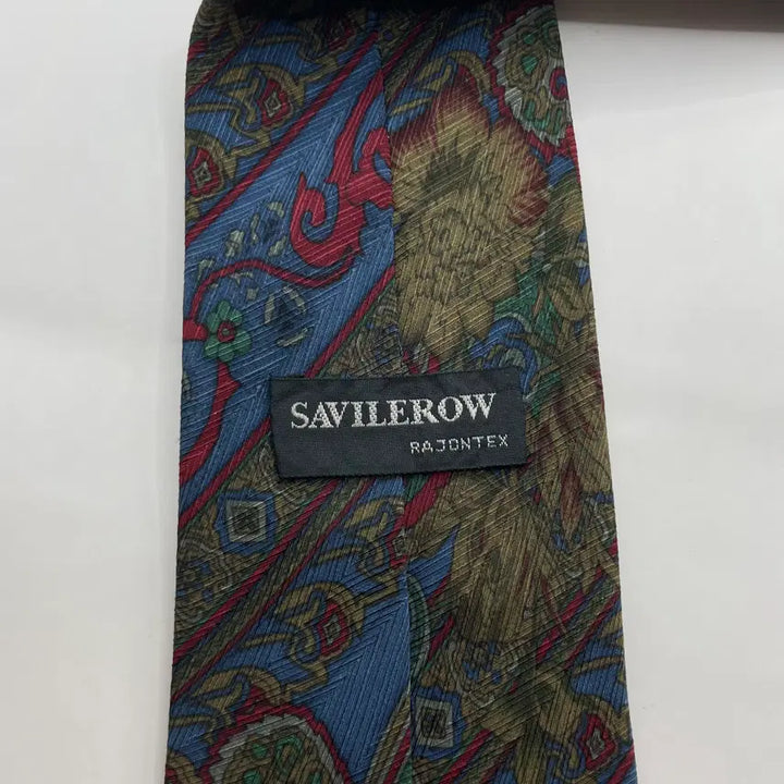 [BUNJANG] Vintage Pattern Necktie / 빈티지 패턴 넥타이