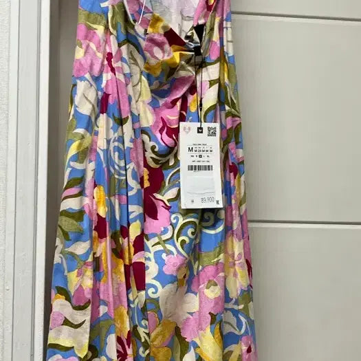 [SOLD OUT] 자라 플라워 홀더넥원피스 새상품