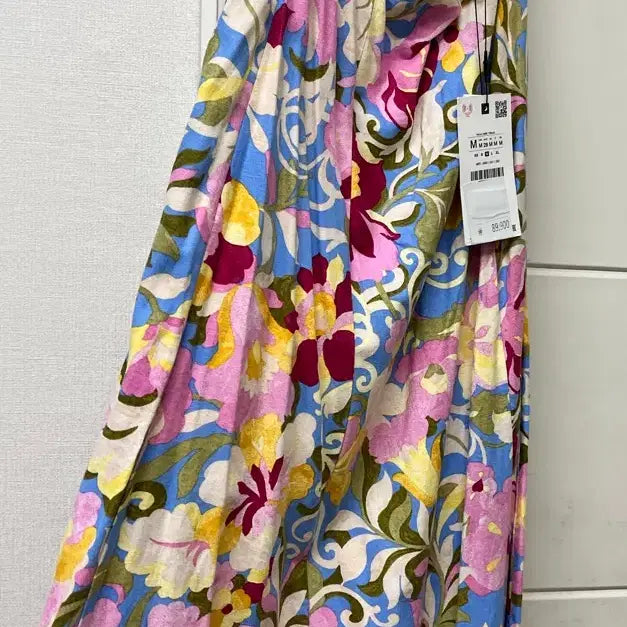 [SOLD OUT] 자라 플라워 홀더넥원피스 새상품