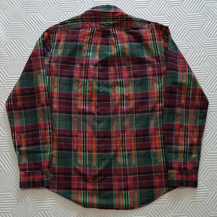 [BUNJANG] Polo Classic Fit Madras Shirt / [M] 폴로 클래식핏 마드라스 셔츠 팝니다.