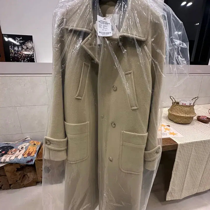 [BUNJANG] Covernat Double Breasted Coat / 커버낫 더블 코트