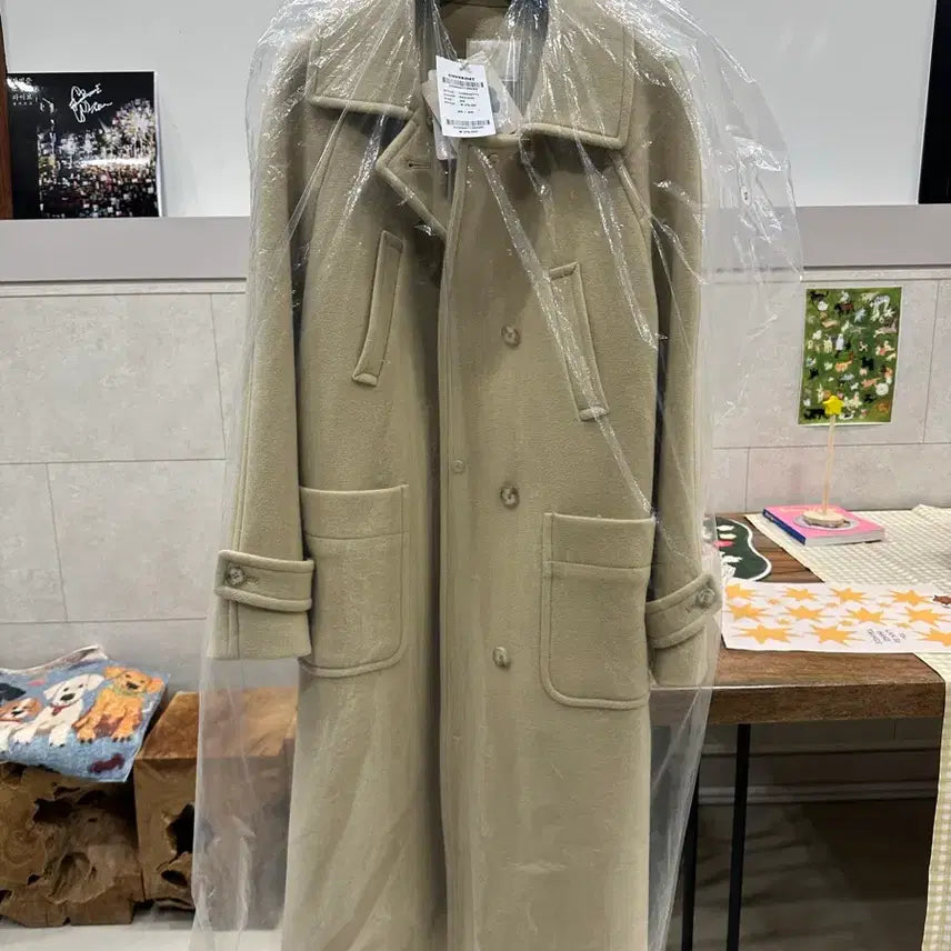 [BUNJANG] Covernat Double Breasted Coat / 커버낫 더블 코트