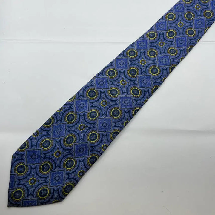 [BUNJANG] Vintage Patterned Necktie / 빈티지 패턴 넥타이