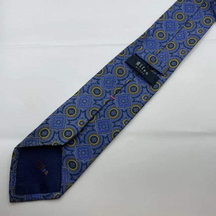 [BUNJANG] Vintage Patterned Necktie / 빈티지 패턴 넥타이
