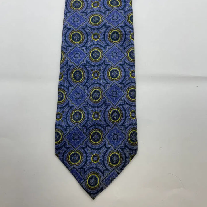 [BUNJANG] Vintage Patterned Necktie / 빈티지 패턴 넥타이