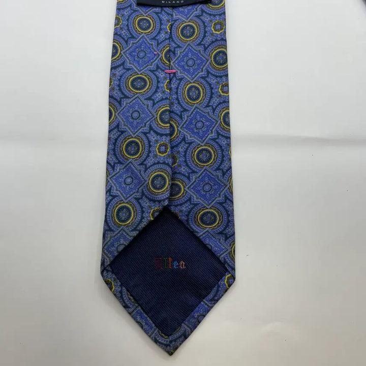 [BUNJANG] Vintage Patterned Necktie / 빈티지 패턴 넥타이