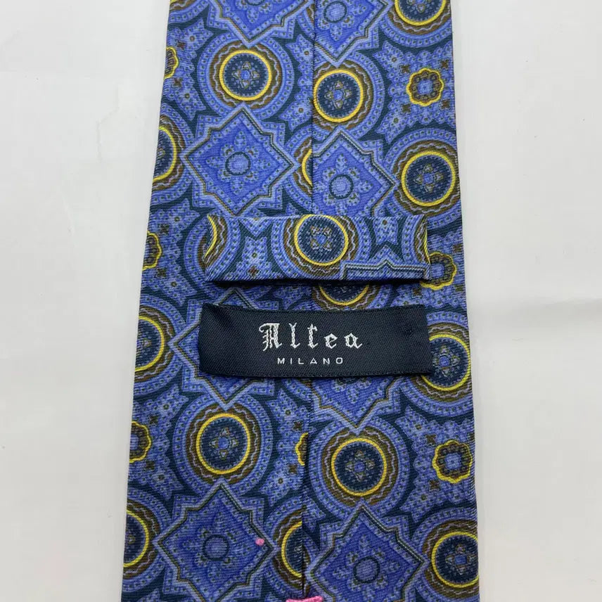 [BUNJANG] Vintage Patterned Necktie / 빈티지 패턴 넥타이