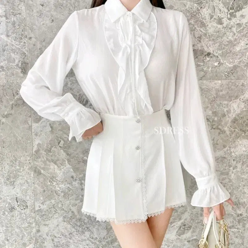 [SOLD OUT] 수입의류 큐빅치마 (64400) 에스드레스 완전새상품