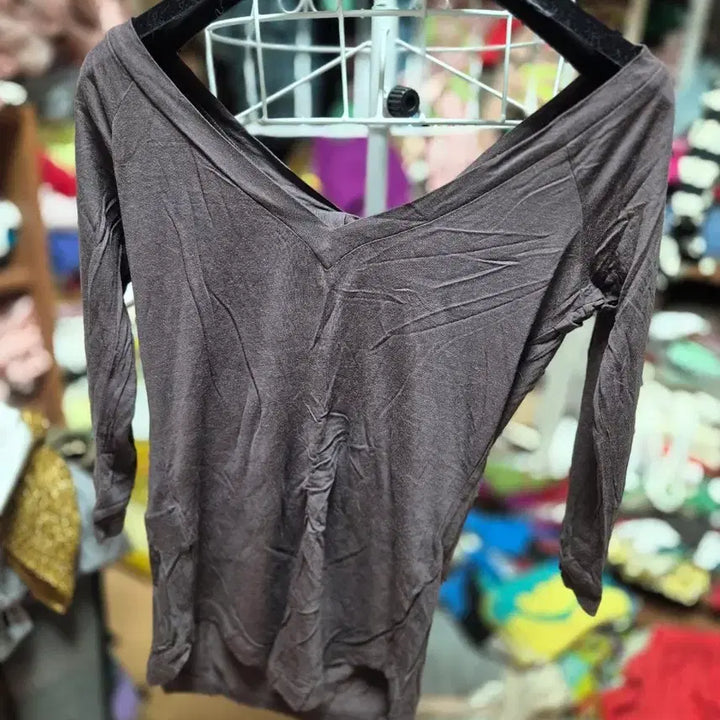 [BUNJANG] Veronique Bran Quinoa Tie Back Blouse / veronique bran quinoa 티