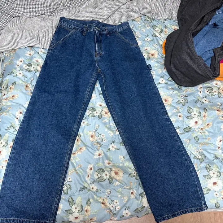[BUNJANG] Weekenders Denim Work Pants XL / 위켄더스 데님 워크팬츠 XL