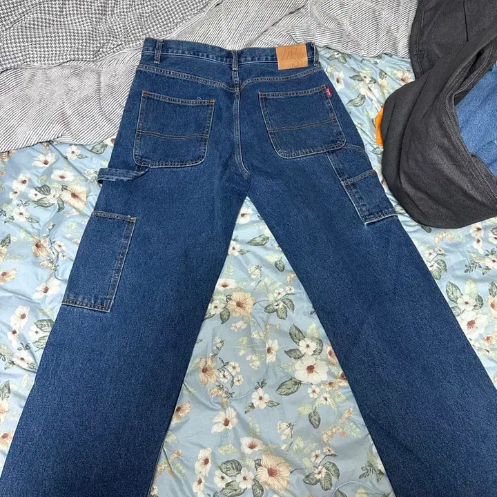[BUNJANG] Weekenders Denim Work Pants XL / 위켄더스 데님 워크팬츠 XL