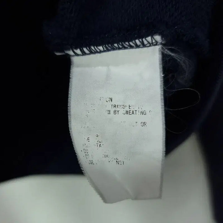[BUNJANG] Stussy Logo Patch Hoodie Zip-Up Navy (P01634) / 스투시 로고 패치 후드 집업 네이비 P01634