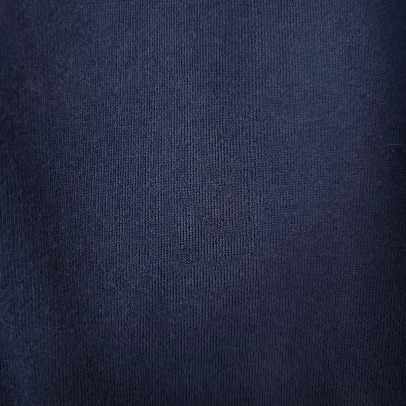 [BUNJANG] Stussy Logo Patch Hoodie Zip-Up Navy (P01634) / 스투시 로고 패치 후드 집업 네이비 P01634