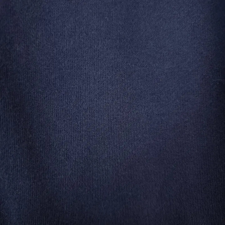 [BUNJANG] Stussy Logo Patch Hoodie Zip-Up Navy (P01634) / 스투시 로고 패치 후드 집업 네이비 P01634