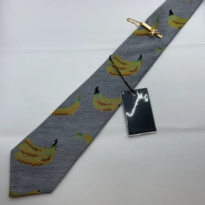[BUNJANG] Trugen Pattern Necktie / 트루젠 패턴 넥타이 미사용