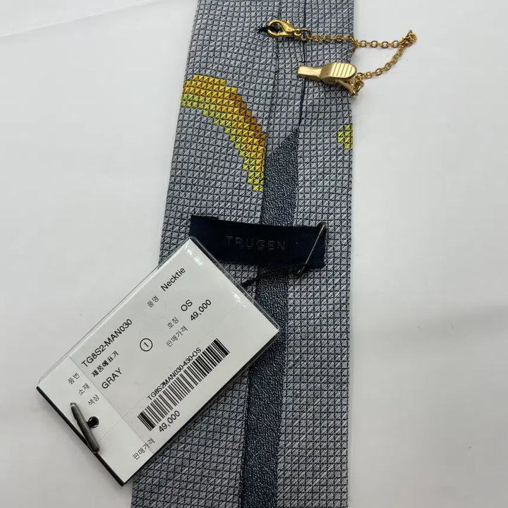 [BUNJANG] Trugen Pattern Necktie / 트루젠 패턴 넥타이 미사용