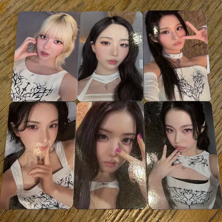 [SOLD OUT] 엔믹스 포셋 포카