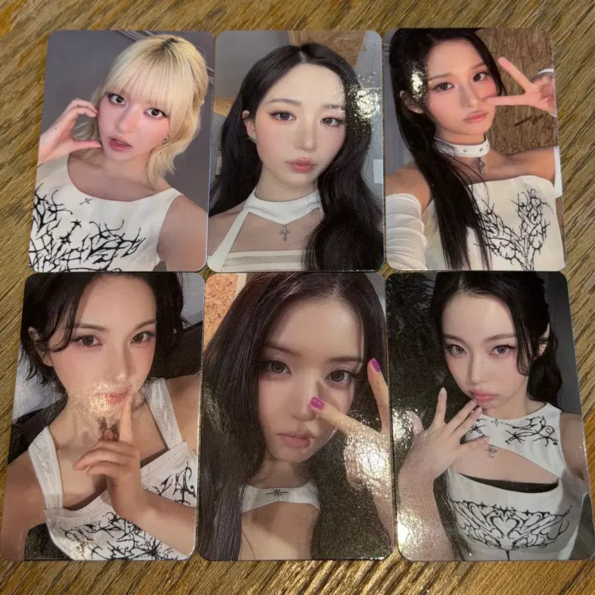 [SOLD OUT] 엔믹스 포셋 포카