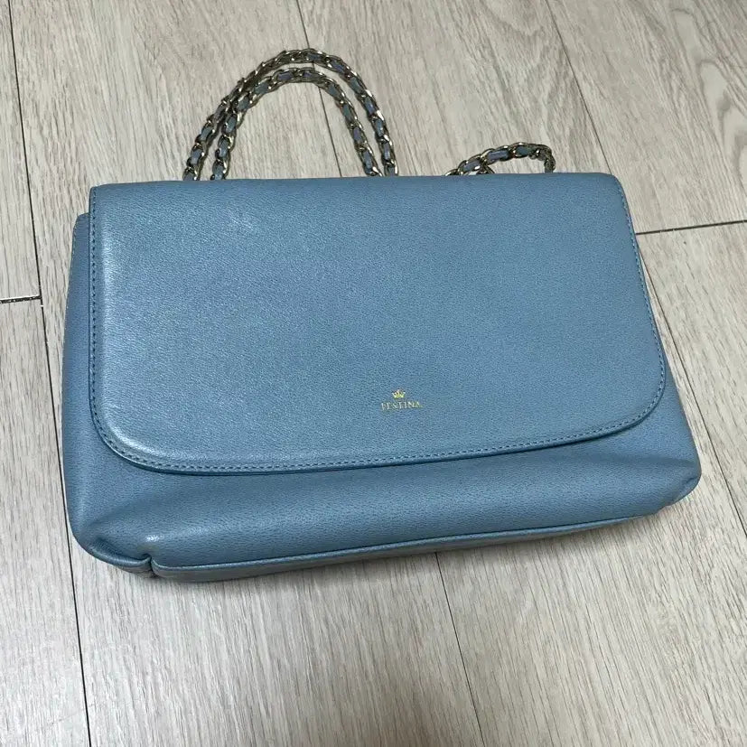 [BUNJANG] J.ESTINA Chain Shoulder Bag / 제이에스티나 체인 숄더백
