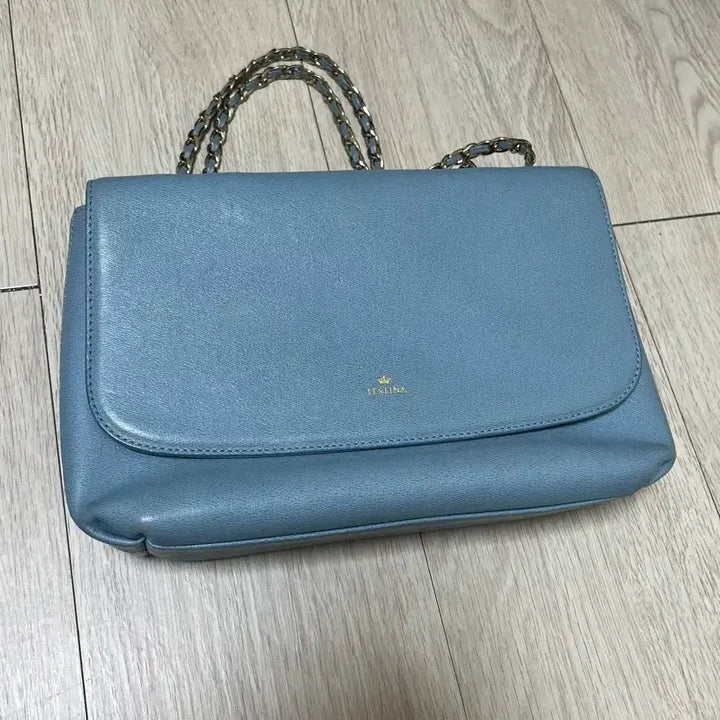 [BUNJANG] J.ESTINA Chain Shoulder Bag / 제이에스티나 체인 숄더백