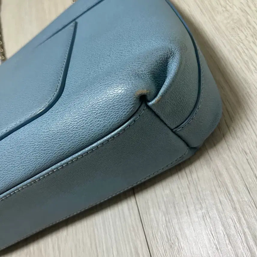 [BUNJANG] J.ESTINA Chain Shoulder Bag / 제이에스티나 체인 숄더백