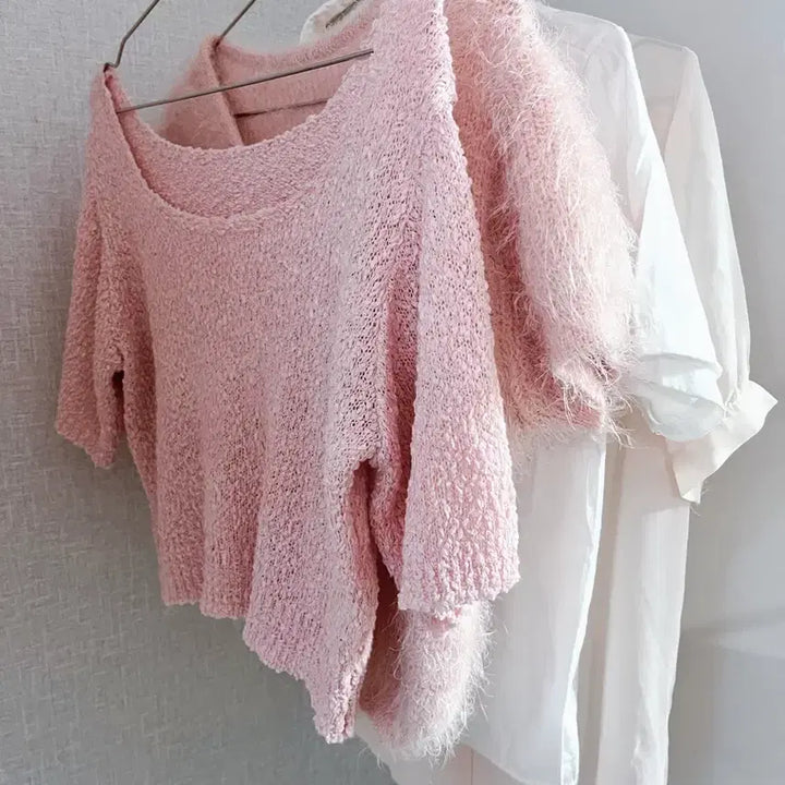 [BUNJANG] Summer Knit Cardigan Blouse Shirt Bundle Set / 여름 반팔 니트 가디건 블라우스 셔츠 5벌 일괄