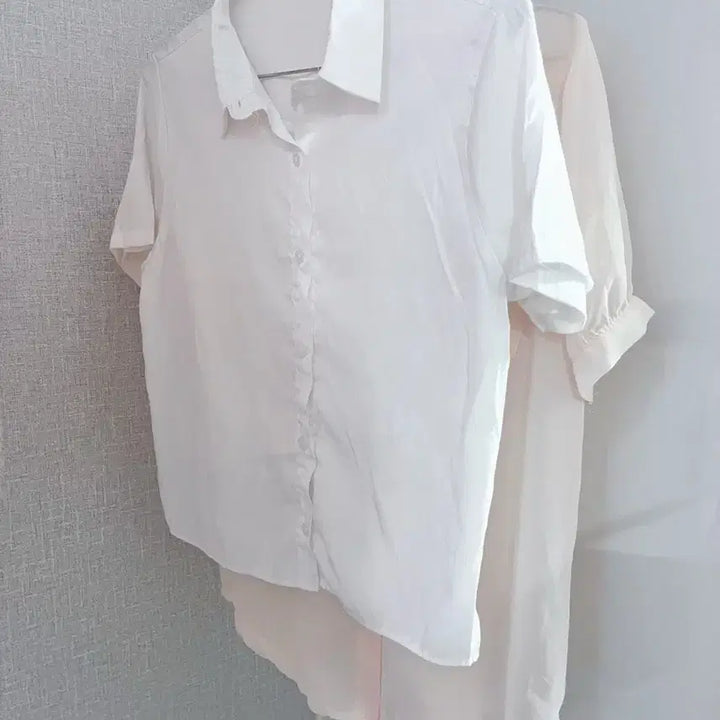 [BUNJANG] Summer Knit Cardigan Blouse Shirt Bundle Set / 여름 반팔 니트 가디건 블라우스 셔츠 5벌 일괄