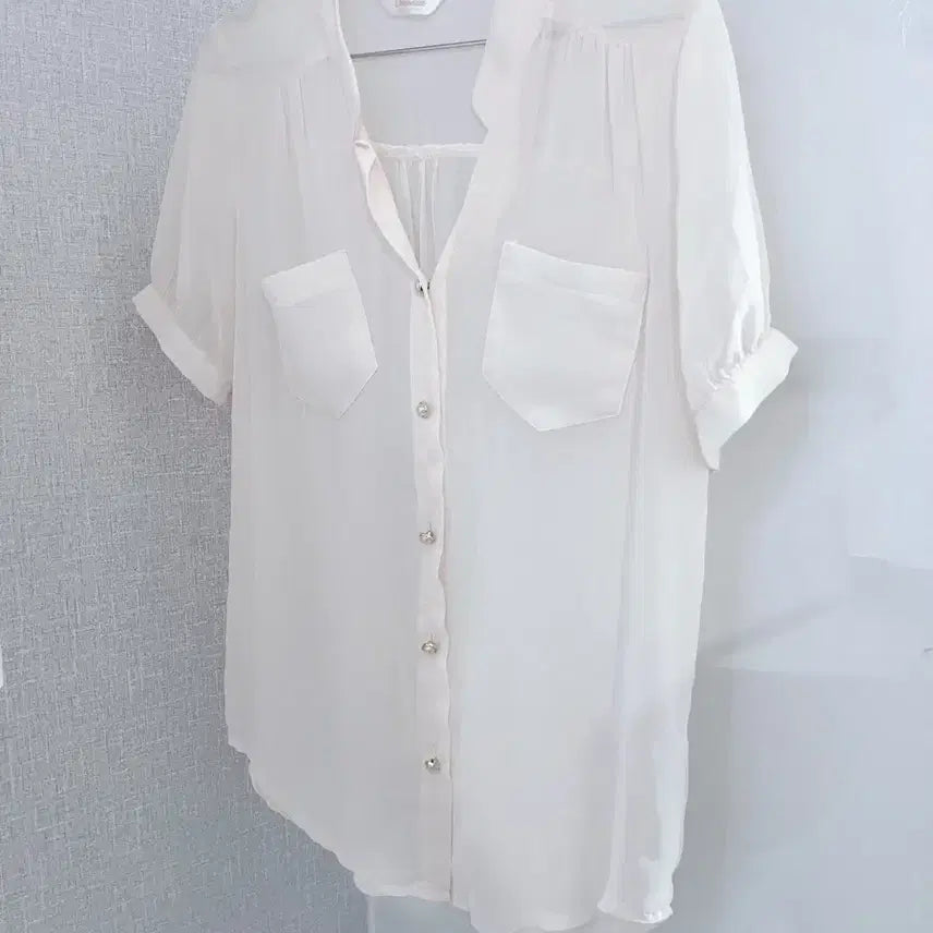 [BUNJANG] Summer Knit Cardigan Blouse Shirt Bundle Set / 여름 반팔 니트 가디건 블라우스 셔츠 5벌 일괄