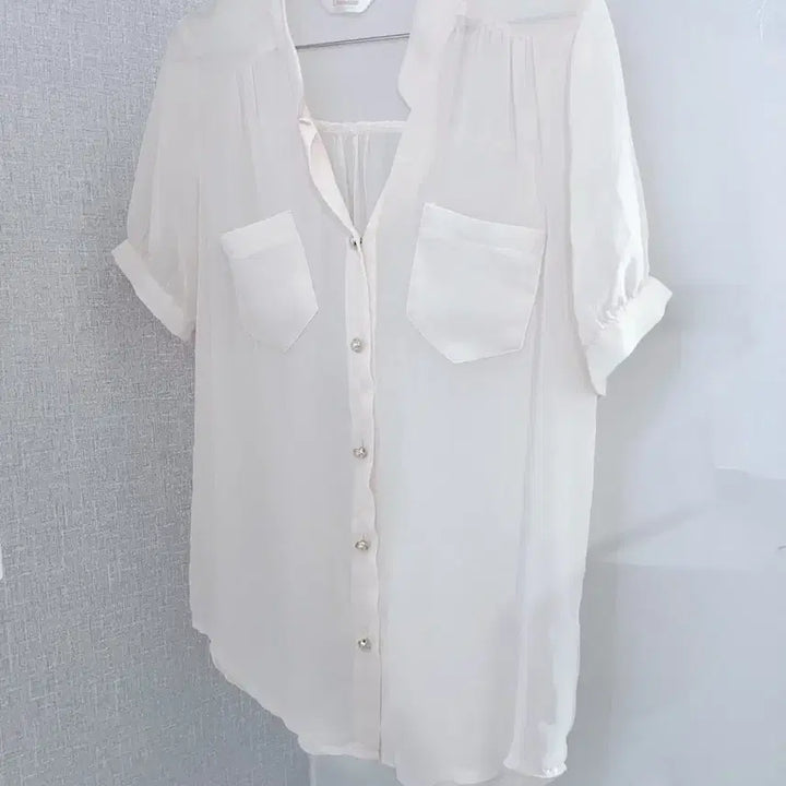 [BUNJANG] Summer Knit Cardigan Blouse Shirt Bundle Set / 여름 반팔 니트 가디건 블라우스 셔츠 5벌 일괄